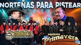 Conjunto Primavera y Los Rieleros Del Norte⚡Puras Norteñas Viejitas  Episodio 11 [upl. by Irol]