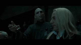 Harry Potter and the Deathly Hallows part 1  the Death Eaters at Malfoy Manor part 2 HD [upl. by Uno719]