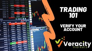 Veracity Markets  Trading 101  How to Verify your account [upl. by Adamok]