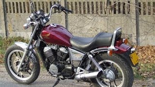 Honda VT 500 Custom shadow [upl. by Carce543]