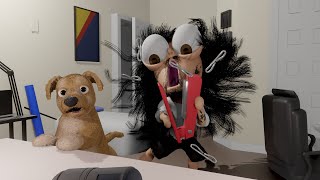 Staples With Dog Cr1ticalPenguinz0 Animation [upl. by Morie952]