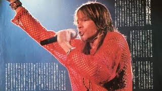 Guns N Roses  Locomotive Live in Tokyo 1992 second night [upl. by Ok]