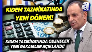 Çalışana Yüksek Tazminat Rakamlarını Faruk Erdem Açıkladı  A Para emeklizammı kıdemtazminatı [upl. by Annelg]