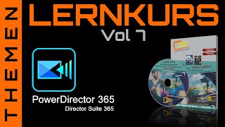 CyberLink PowerDirector 2024365  Der VideoLernkurs Volume 7  Highlights [upl. by Anaiuq]