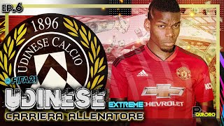 COME SCOPRIRE I PARAMETRI ZERO  FIFA 21  carriera allenatore UDINESE 6 [upl. by Hein774]