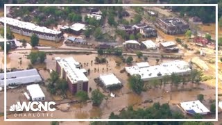 New images of damage in Boone after Helene [upl. by Fairley]