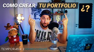 COMO Crear Tu PORTFOLIO Fotográfico  Share Your Mate T2 E10  Podcast Fotografía [upl. by Marjory21]