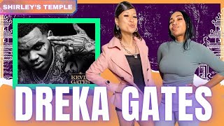 DREKA GATES NAMES HER FAVORITE KEVIN GATES ALBUM💿 [upl. by Gomar]