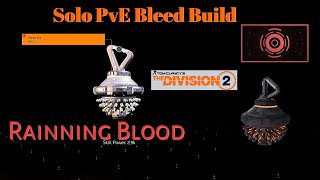 Division 2 OG Bleed Build  Just a fun build to run [upl. by Ecneitap]