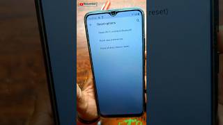 how to factory reset in realme c21y  erase all data  factory reset [upl. by Tower]