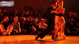 SOL CERQUIDES Y FERNANDO GRACIA en el Tango Secrets Festival 2014 0303 [upl. by Eidur662]