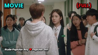 Popular School Girl Has a Secret Crush on Popular Guy  Full Korean Movie Explained in Hindi [upl. by Donall630]