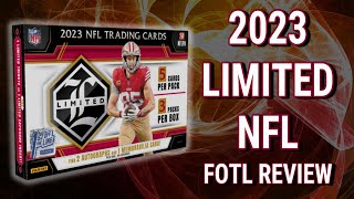 CAN IT BEAT HOBBY  2023 Panini Limited FOTL Box Review [upl. by Atsyrt82]