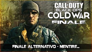 Call of Duty Black Ops Cold War CAMPAGNA ITA 13 FINALE ALTERNATIVO  MENTIRE [upl. by Saloma]