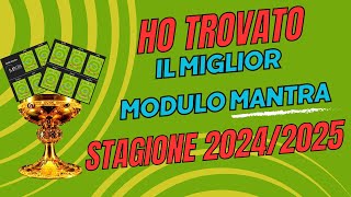 IL MIGLIOR MODULO FANTACALCIO MANTRA 20242025  GUIDA ALLASTA 2425 [upl. by Riaj]