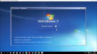 Windows 7 instalação passo a passo do zero [upl. by Oca]
