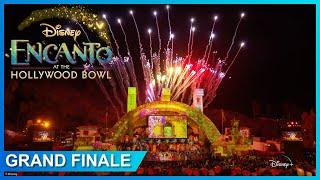 Grand Finale amp Fireworks  Encanto live at the Hollywood Bowl [upl. by Suhsoj597]