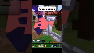 1v1 with friend in cubecraft minecraft cubecraftpvp music [upl. by Attelahs]