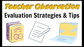 Teacher Observation amp Evaluation Tips [upl. by Lari]