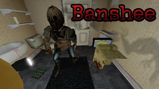 Roblox Blair  Roadhouse nightmare mode with Banshee GHOST roblox [upl. by Nosredneh]