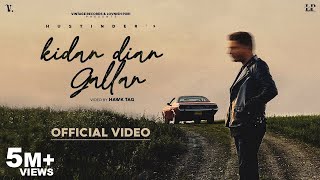 Kidan Dian Gallan Official Video Hustinder  Black Virus  Vintage Records  Punjabi Songs [upl. by Shyamal]