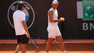 Master 1000 Roma ¡Vuelve Rafa Nadal [upl. by Peppard]