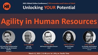 Hacking HR 2021 Agility in Human Resources [upl. by Rose]