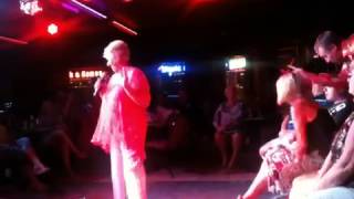 Comedian hypnotist zodiac bar  Benidorm Oct 2013 [upl. by Nekcarb517]