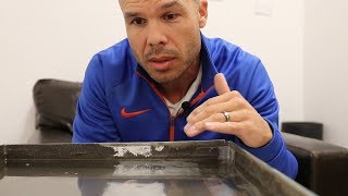 Ardex Waterproofing FAILS 48 hr Flood Test Glass Box Test Episode 3 [upl. by Janot]