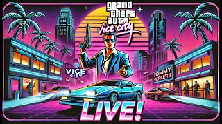 GTA VICE CITY ALL MISSION 247 LIVE [upl. by Nyleek441]