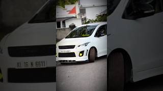 𝗕𝗘𝗔𝗦𝗧🤍 ertiga kerala keralamodified modified modifiedcarskerala model [upl. by Nevai221]