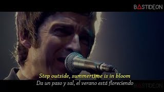 Oasis  Dont Look Back In Anger Sub Español  Lyrics [upl. by Hgalehs]