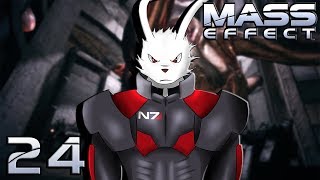 Mass Effect  Lets Play FR  Épisode 24  LE THORIEN EST UN GLAND [upl. by Nnayelhsa365]