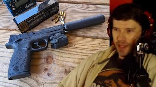 FPSRussia Talks About Using Silencers  PKA [upl. by Aihtiekal]