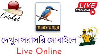 Watch Maasranga Tv Live  মাছরাঙ্গা টিভি লাইভ  Maasranga Tv Live [upl. by Trainor727]