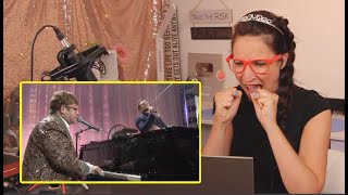 Vocal Coach REACTS to Elton John amp Taron Egerton  ‘Tiny Dancer’ [upl. by Jermyn]