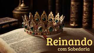 Reinando com Sabedoria Provérbios  Biblia narrada  Sons de Chuva [upl. by Atnuhs29]