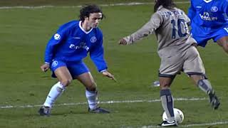 Ronaldinho Amazing Iconic Dancing Goal vs Chelseal  UCL 200405 [upl. by Zurciram]