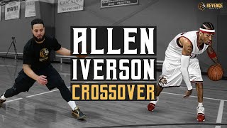 How To Do The Allen Iverson Crossover STEPBYSTEP TUTORIAL [upl. by Charil]