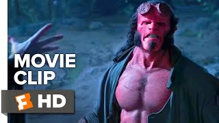 Hellboy Movie Clip  Arrived 2019  Movieclips Coming Soon [upl. by Lilllie]