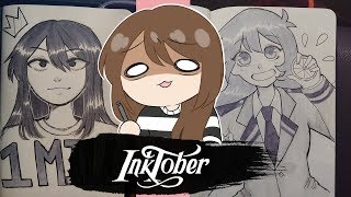 Inktober 2018 31 Youtubers [upl. by Zerlina]