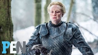 GOT Gwendoline Christie Discusses Woman At The Forefront Of Television  PEN  Entertainment Weekly [upl. by Horan]