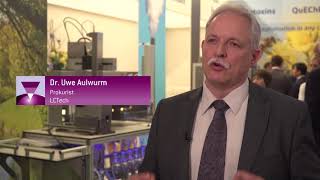 analytica 2018  Lebensmittelanalytik  eines der Fokusthemen [upl. by Erdnassac]