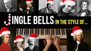 Jingle Bells in Various Classical Composer Styles [upl. by Kamerman]