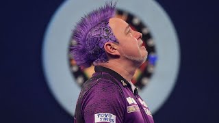 Peter Wrights clutch performance to become the Darts World Champion [upl. by Arbrab933]