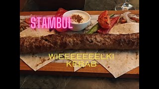 Stambuł vlog luty 2024  Wielki Kebab i Wielki Bazar [upl. by Arremat]