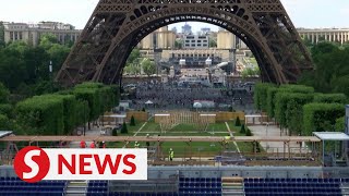 The real countdown begins for Paris Olympics 2024 [upl. by Clifford771]