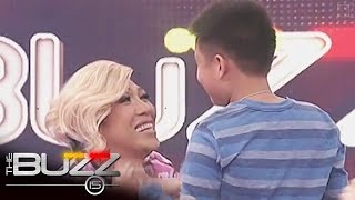 Bimby reveals the name of Vices rumored boyfriend  The Buzz [upl. by Anawd60]