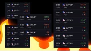 IQ Option Trading Week 17 Trades 35 Win Rate Small Loss [upl. by Camila596]