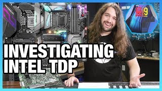 Intel TDP Investigation Violating Turbo Duration Z390 [upl. by Tymothy]